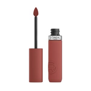 l'oreal paris infallible matte resistance liquid lipstick, lazy sunday 150, 5 ml
